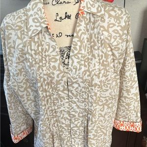 Fox Croft womens blouse